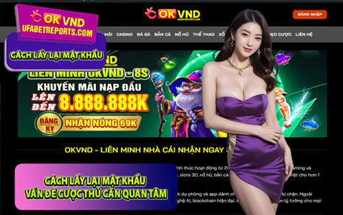 Cách Lấy Lại Mật Khẩu - Vấn Đề Cược Thủ Cần Quan Tâm